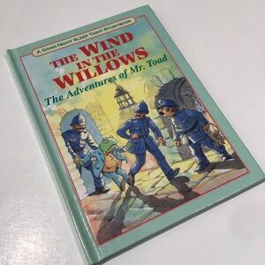 VTG The Wind In The Willows Adventures of Mr Toad HC Good Night Sleep Storybook